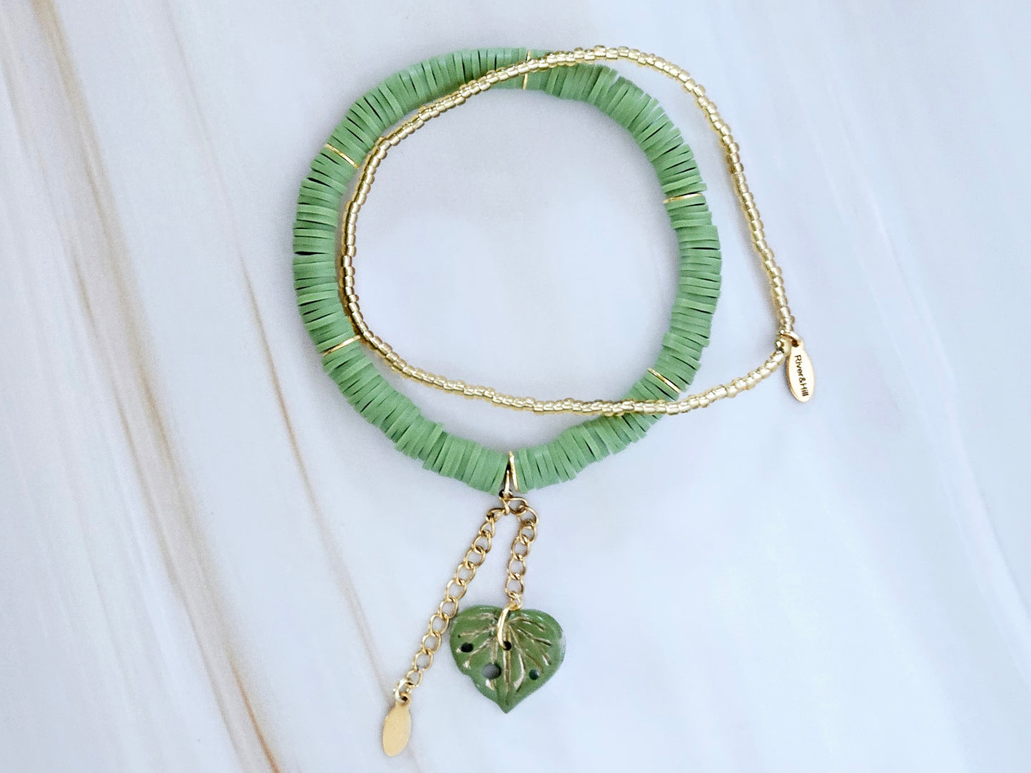 Stacking Bracelets Kawakawa Stack