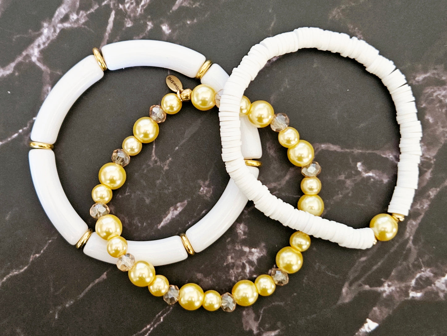 Stacking Bracelets Starry Day Stack
