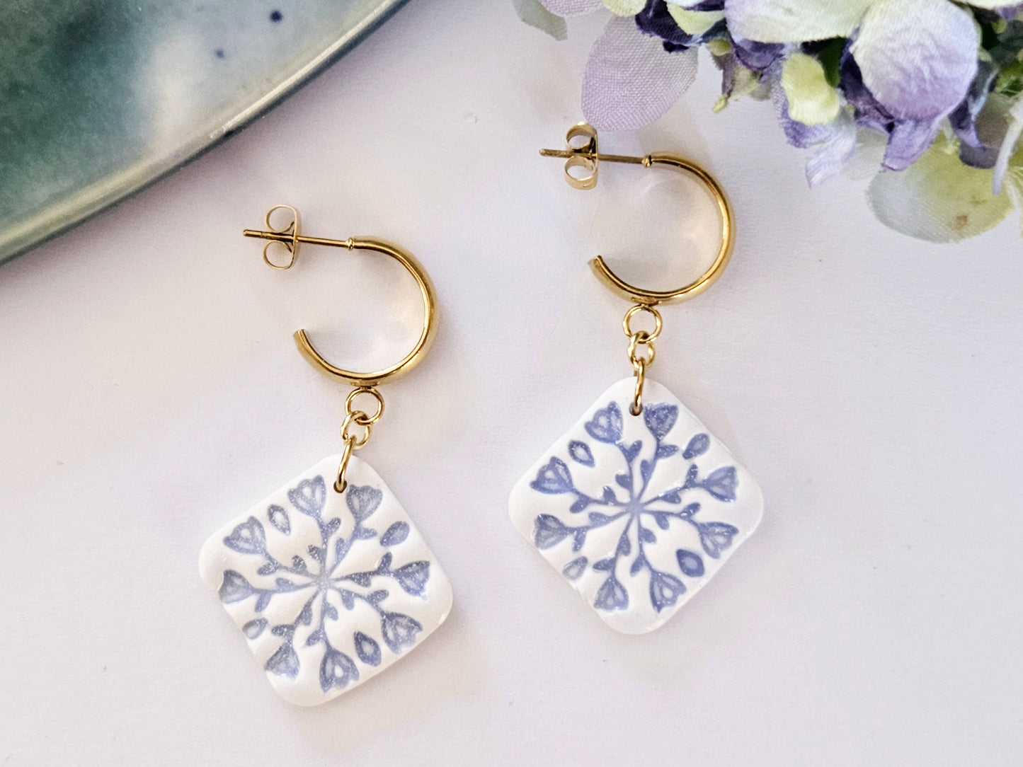 Porcelain Tile Half Hoops