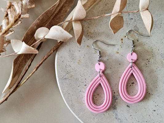 Essentials Pale Rose Earrings