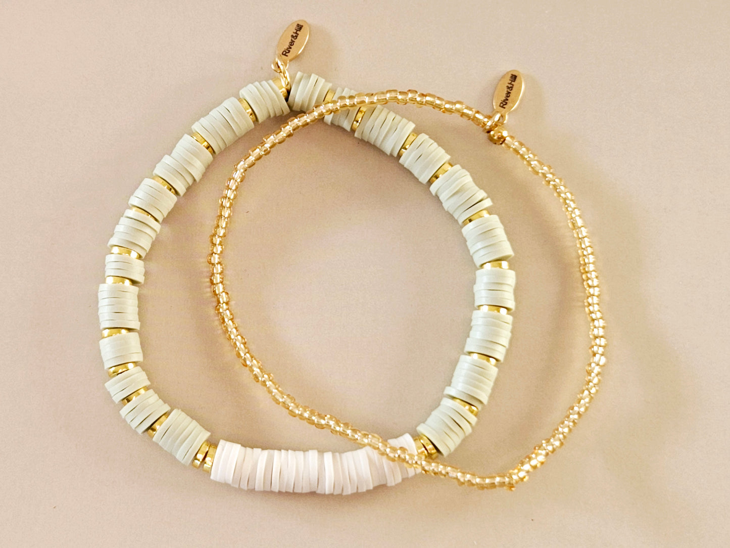 Stacking Bracelets Minty Stack
