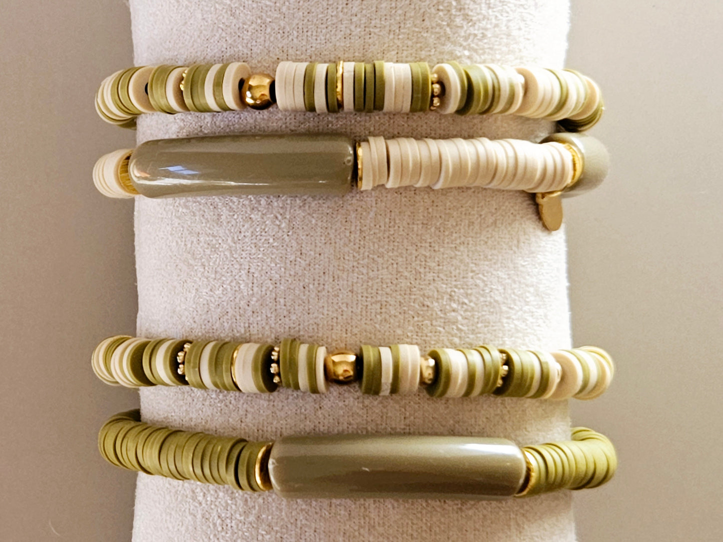 Stacking Bracelets Olive Days Stack