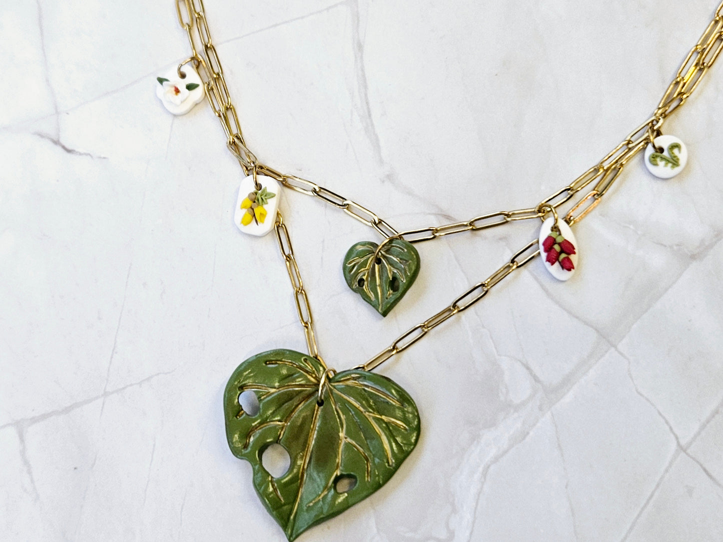 Charm Aotearoa Gold Necklace