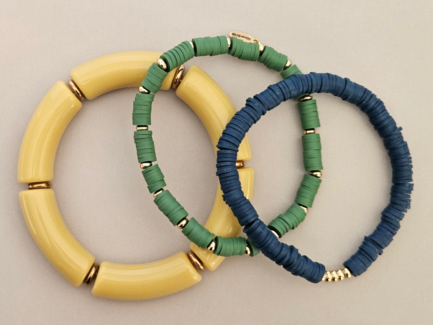 Stacking Bracelets Gem Stack