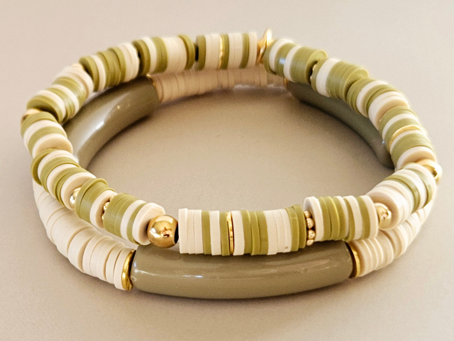 Stacking Bracelets Olive Days Stack