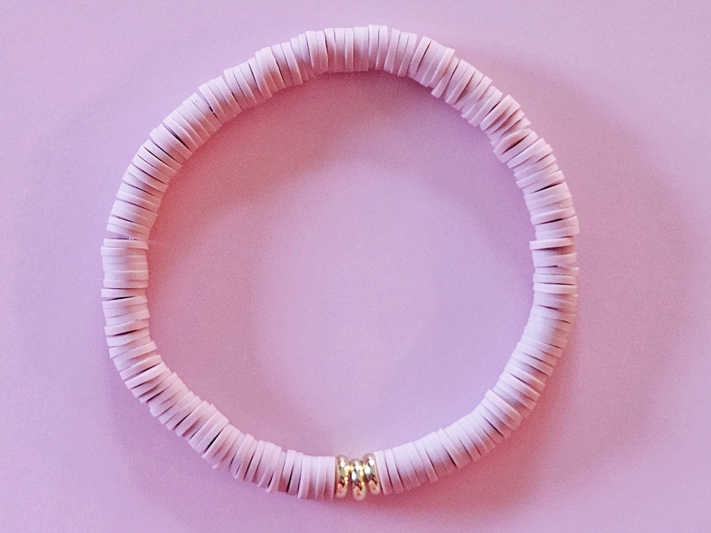 Stacking Bracelets Dusty Mauve Stack
