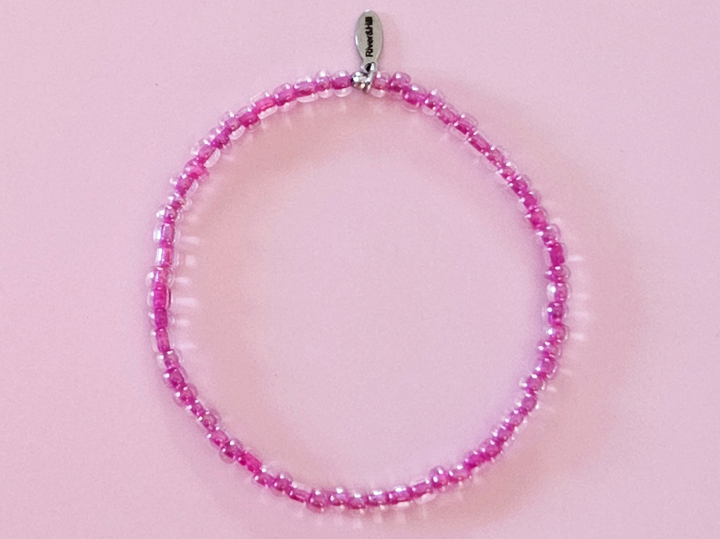 Stacking Bracelets Pretty in Pink Stack