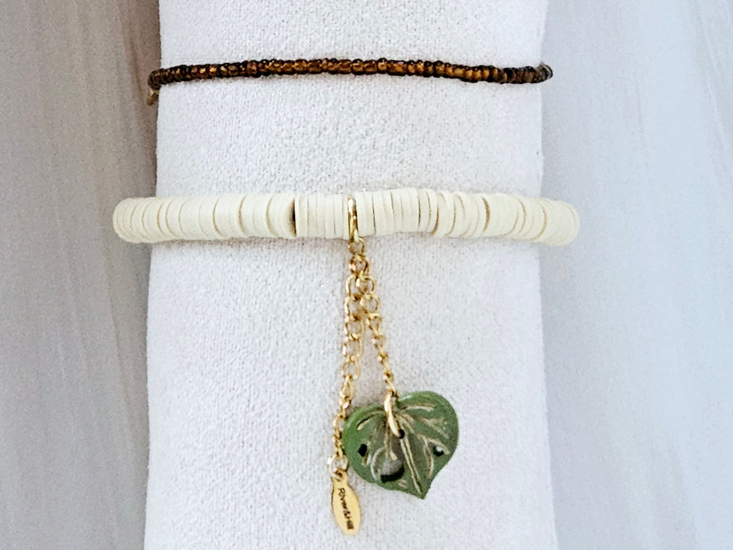 Stacking Bracelets Kawakawa Stack