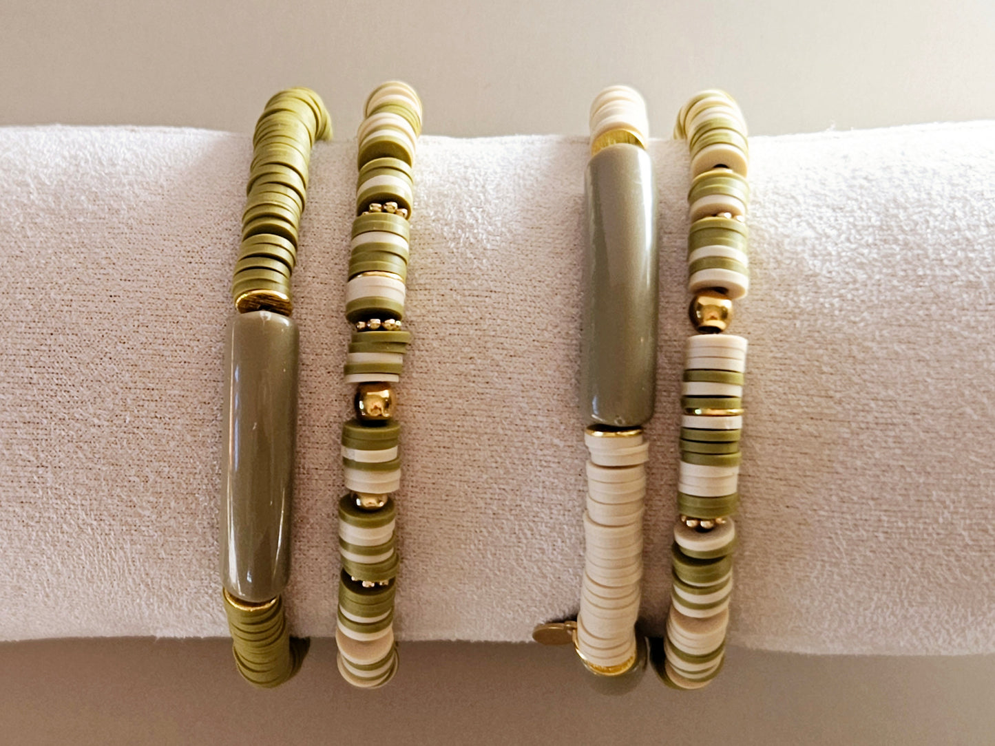 Stacking Bracelets Olive Days Stack