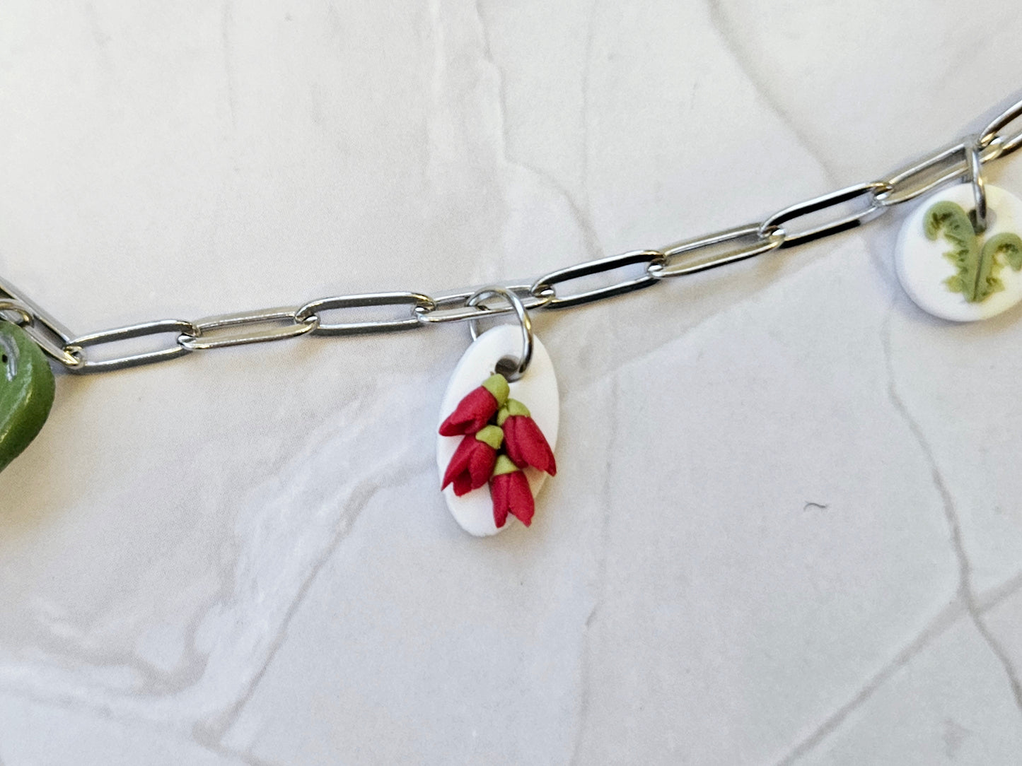 Charm Aotearoa Silver Necklace