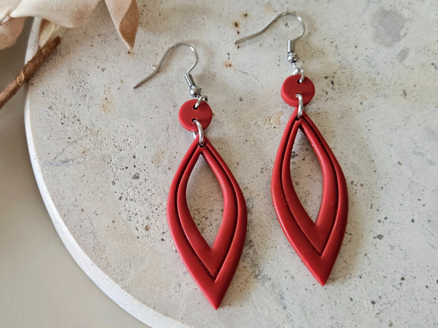Essentials Cayenne Earrings