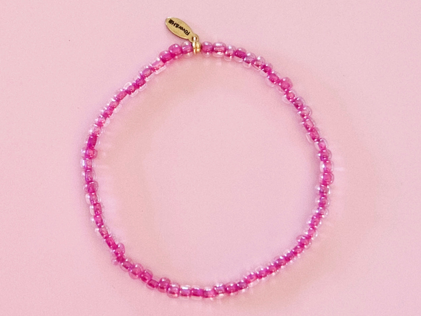 Stacking Bracelets Pretty in Pastel Stack