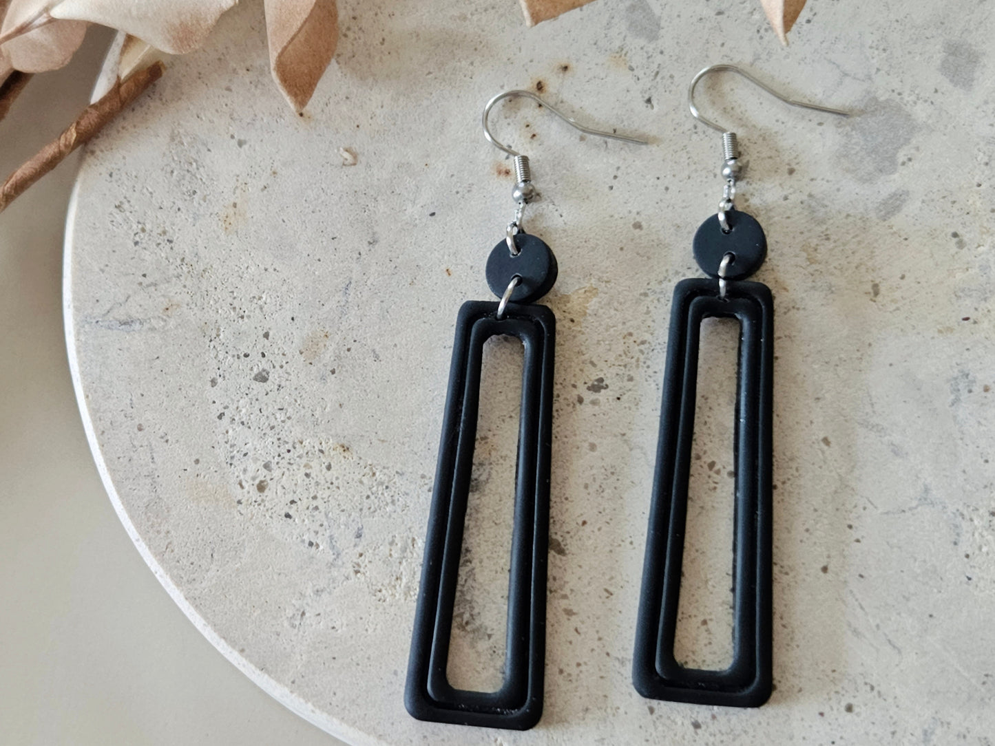 Essentials Midnight Earrings