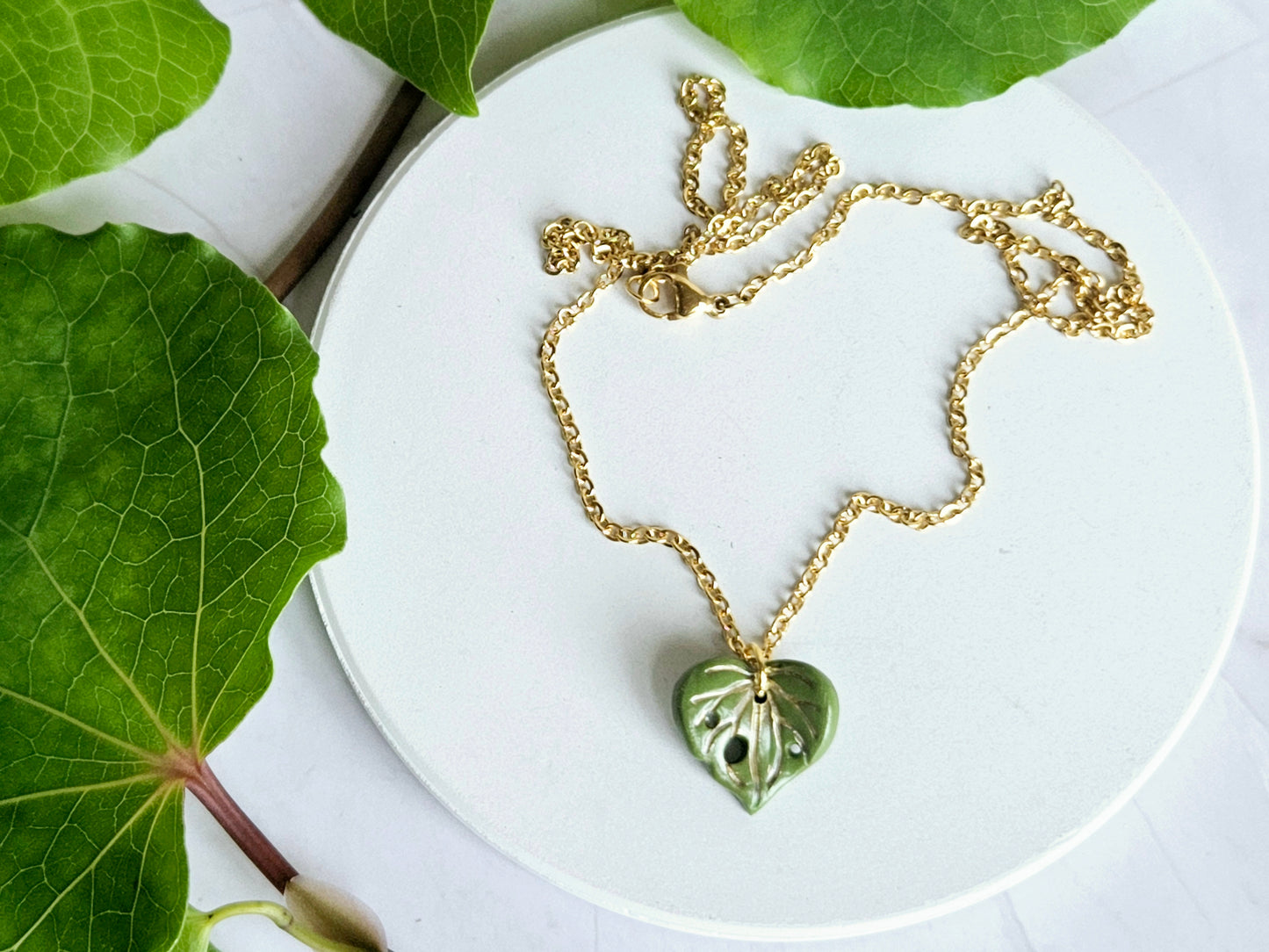 Kawakawa Gold Necklaces