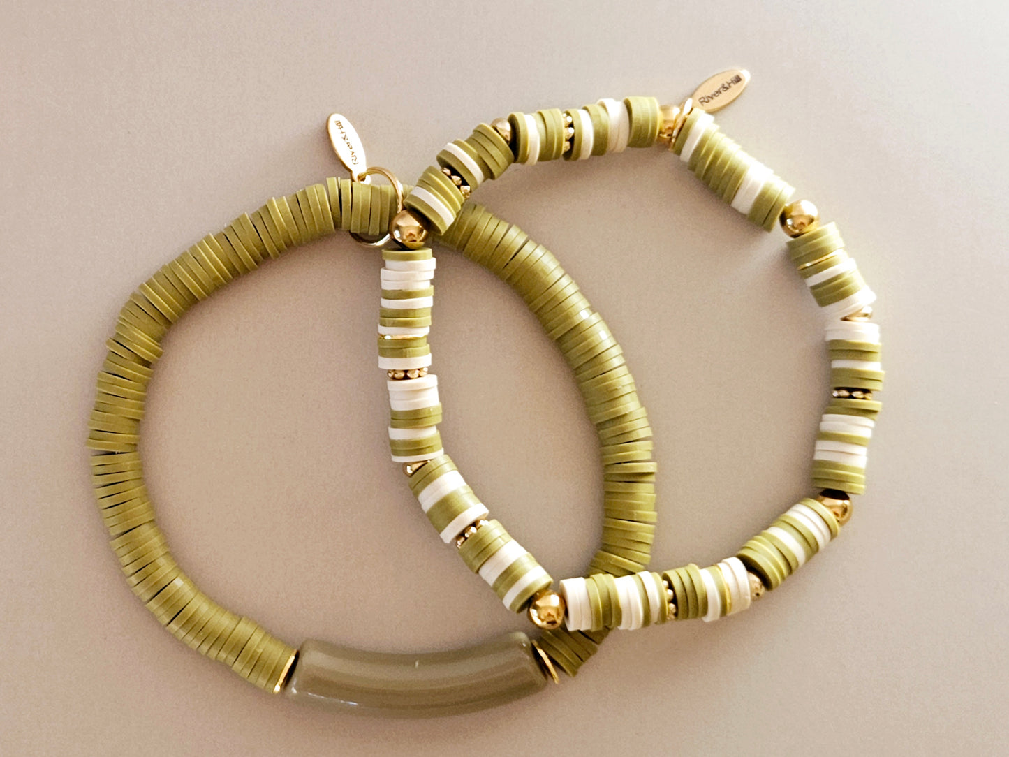 Stacking Bracelets Olive Days Stack
