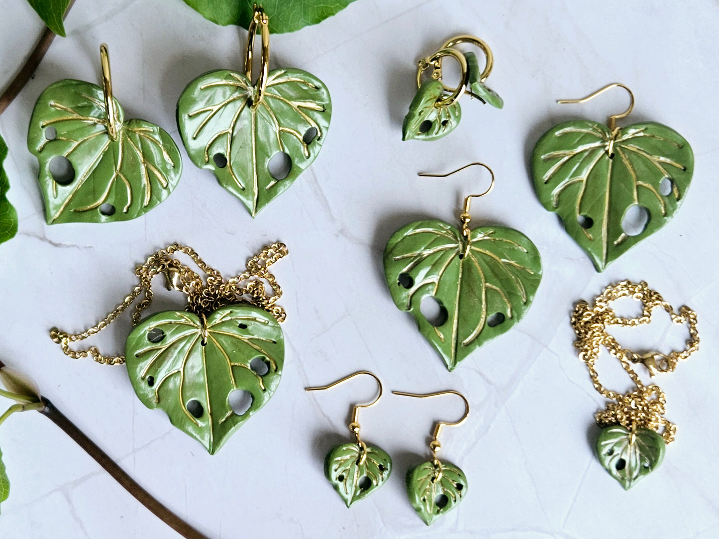Kawakawa Gold Necklaces