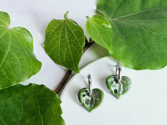 Kawakawa Silver Earrings Small