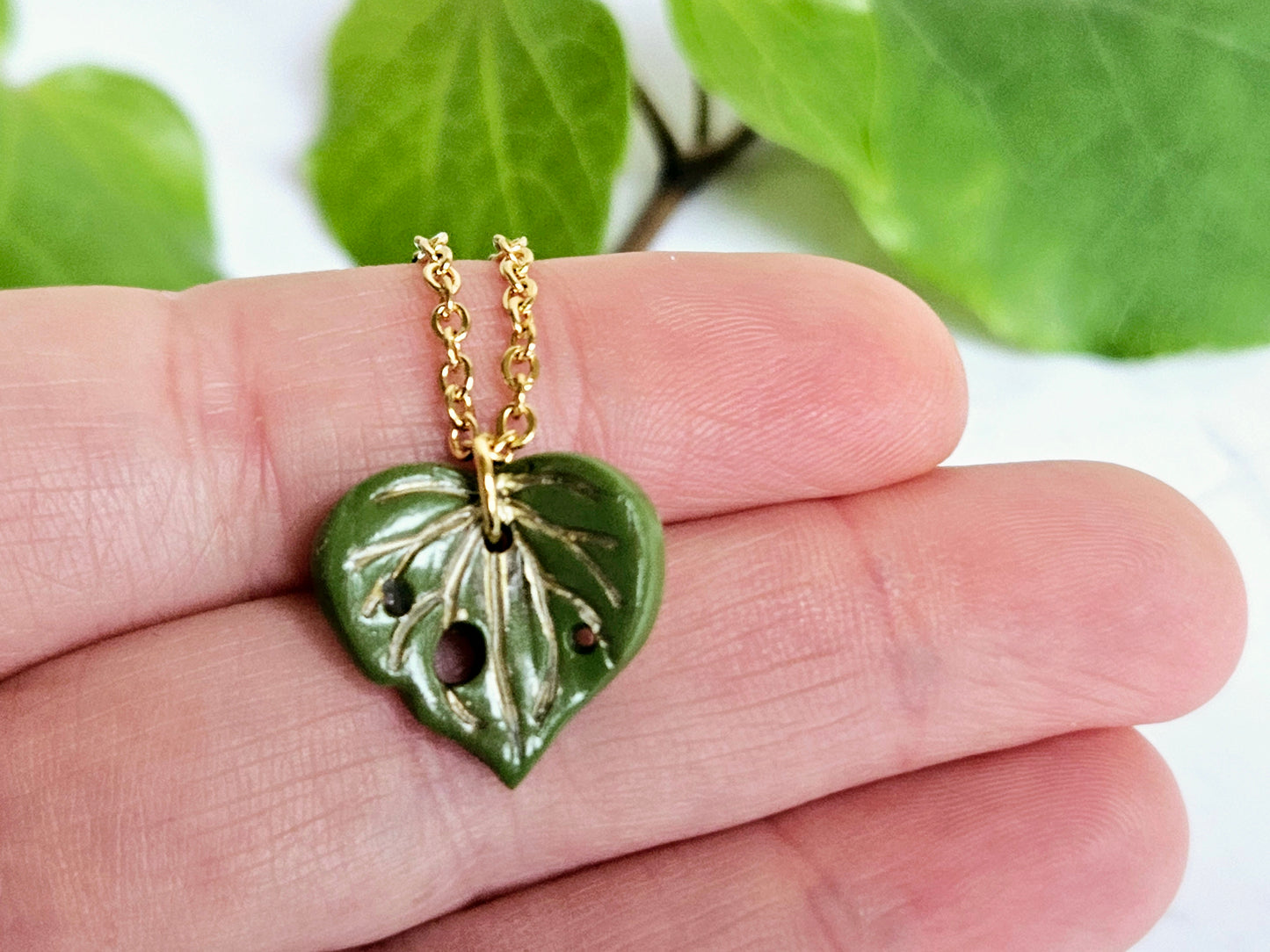 Kawakawa Gold Necklaces