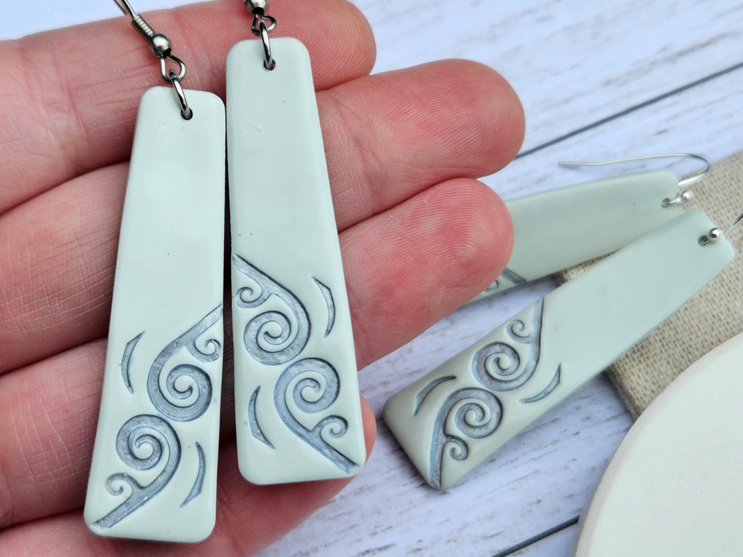 Koru Earrings