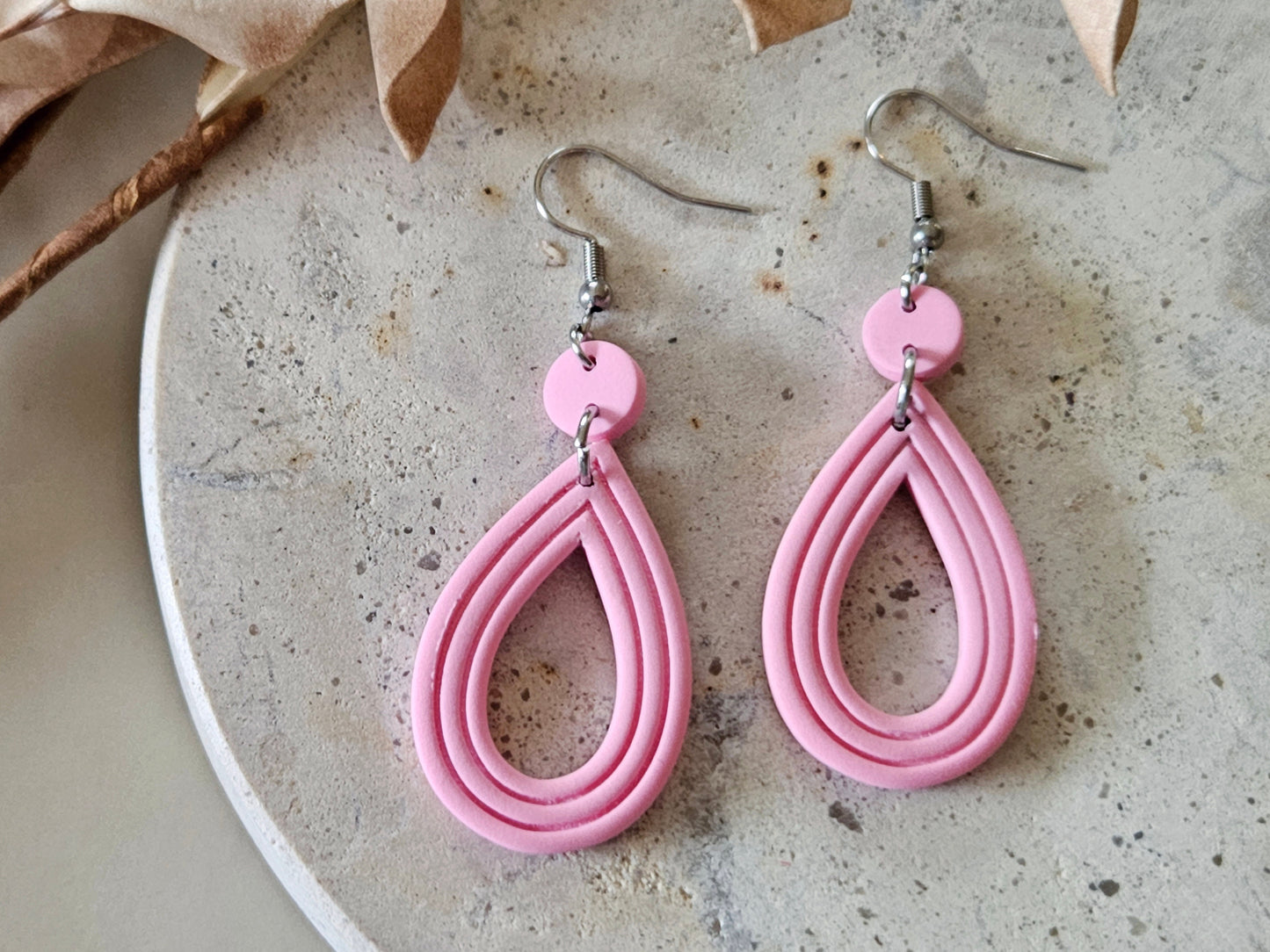 Essentials Pale Rose Earrings