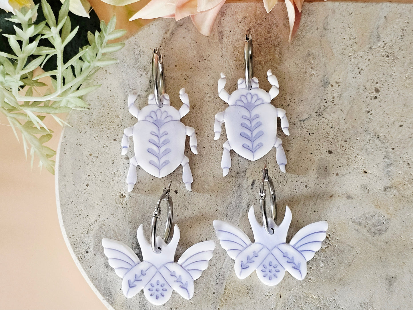 Winged Beetle Hoops