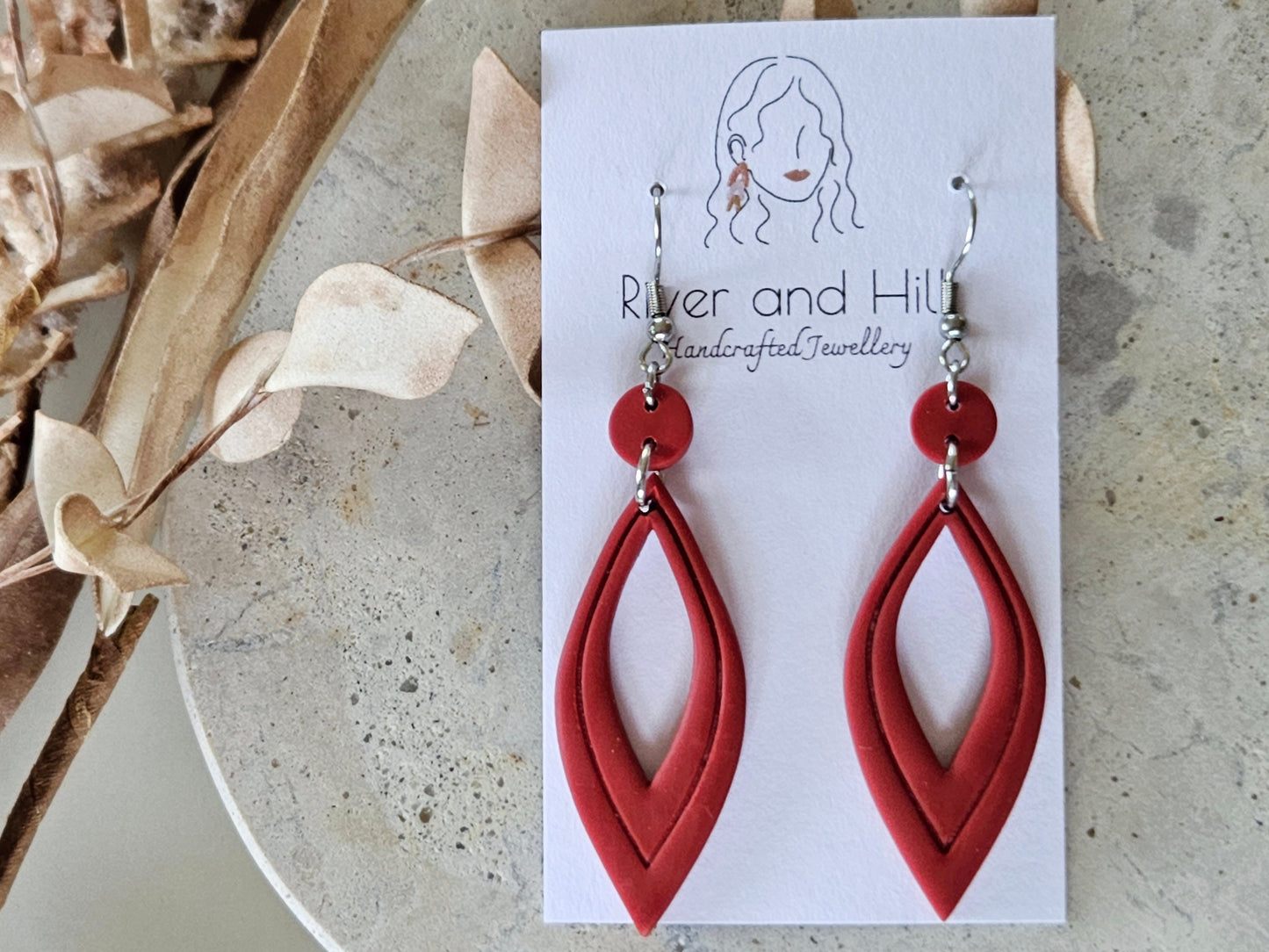Essentials Cayenne Earrings
