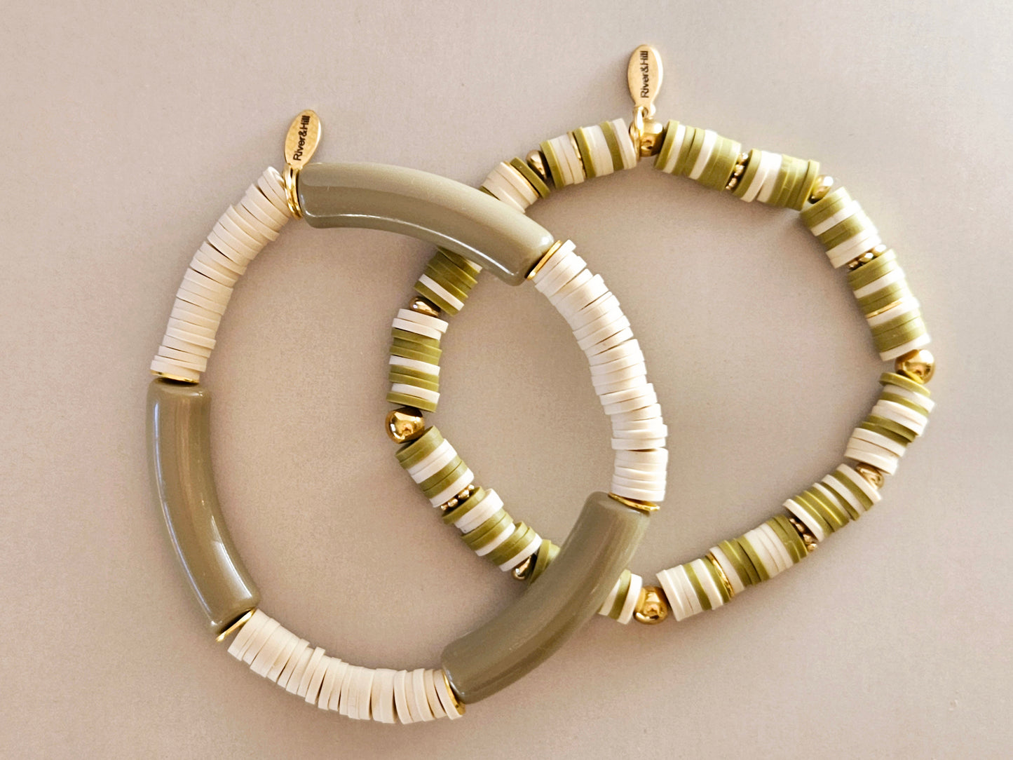 Stacking Bracelets Olive Days Stack