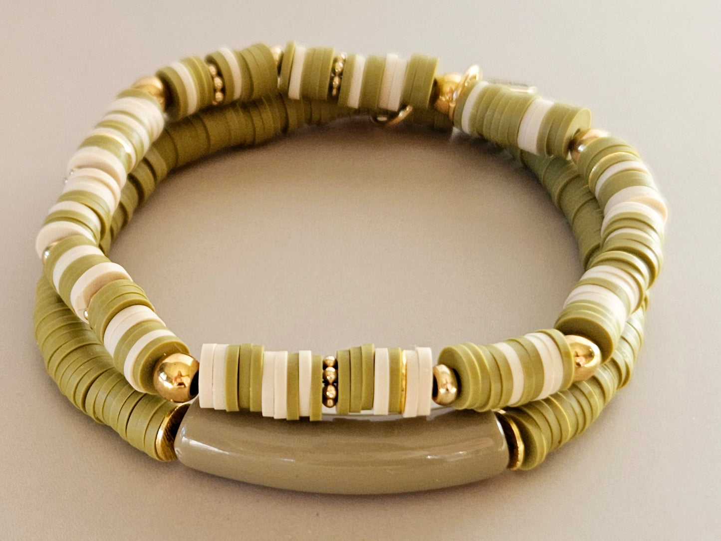 Stacking Bracelets Olive Days Stack