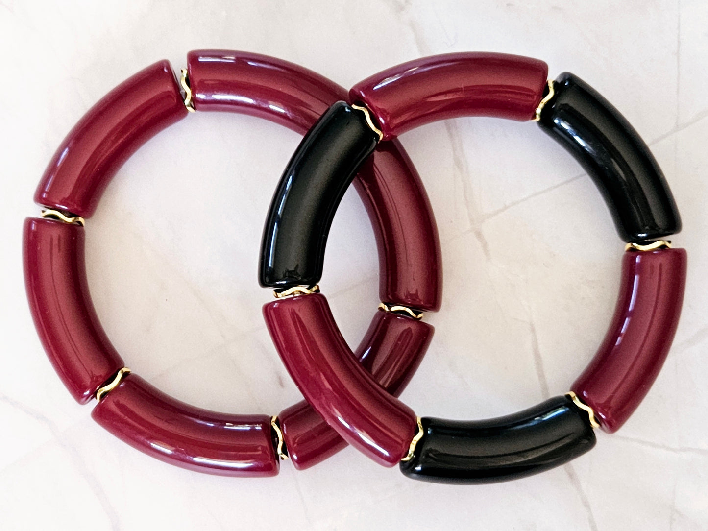 Stacking Bracelets Tulip Hearts Stack