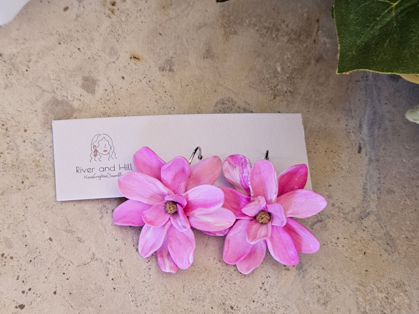 Magnolia French Hook Earrings
