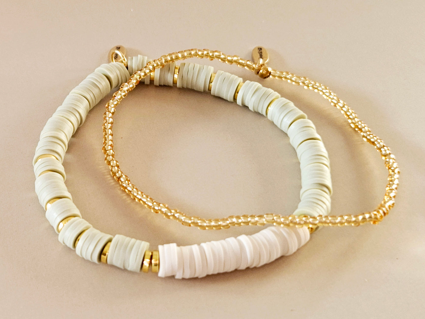 Stacking Bracelets Minty Stack