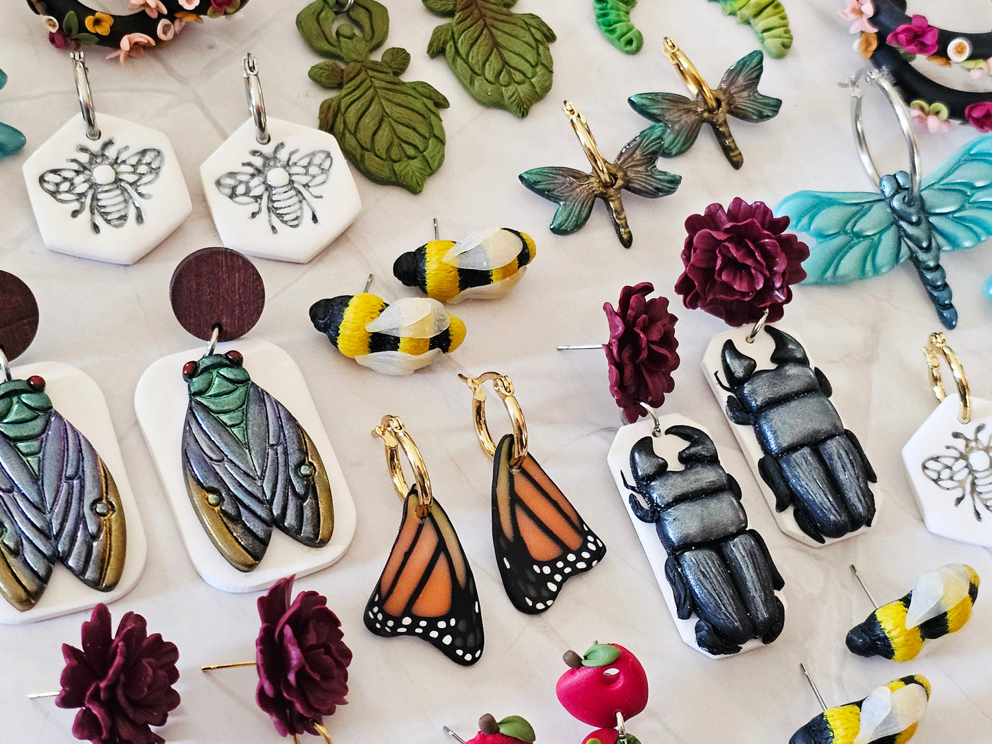 Cicada Earrings