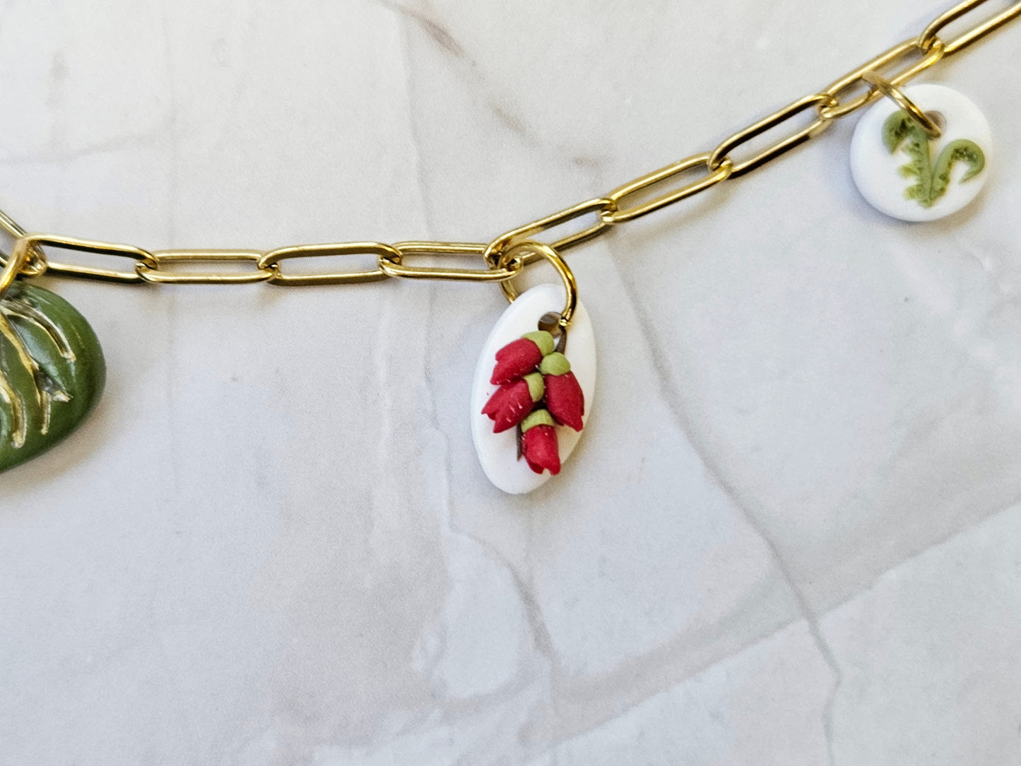 Charm Aotearoa Gold Necklace