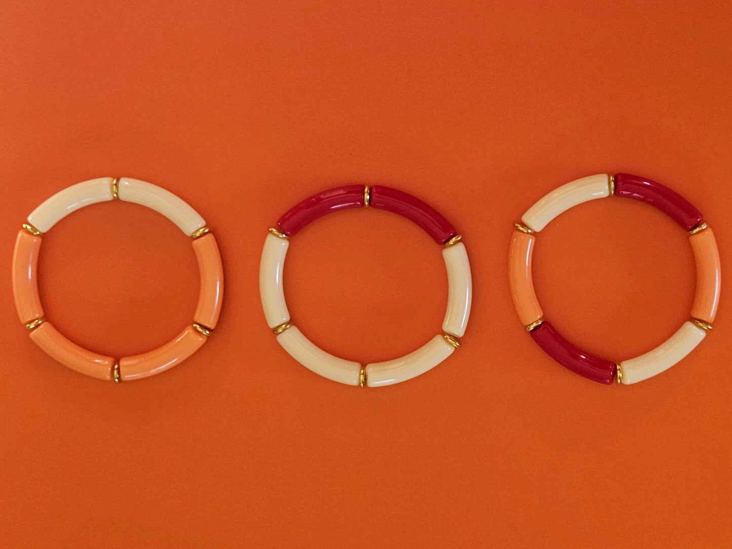 Stacking Bracelets Sunset Stack