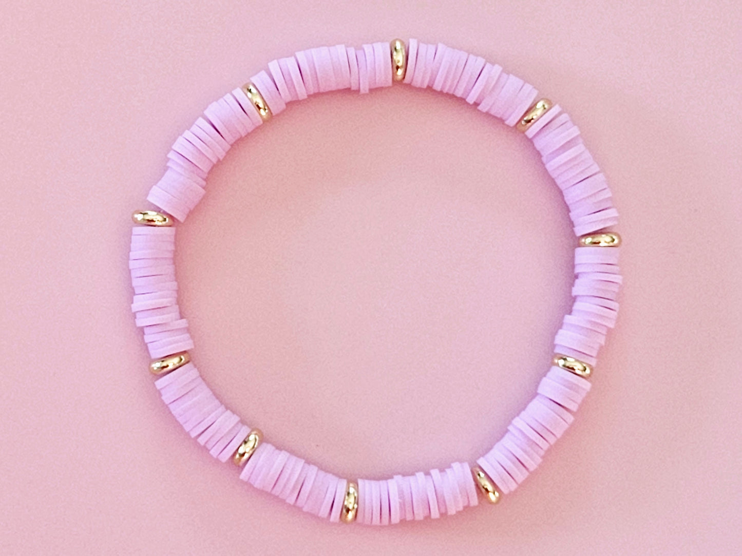 Stacking Bracelets Pretty in Pastel Stack