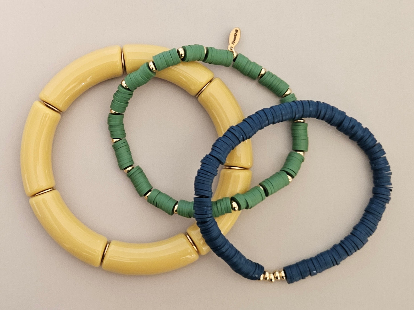 Stacking Bracelets Gem Stack