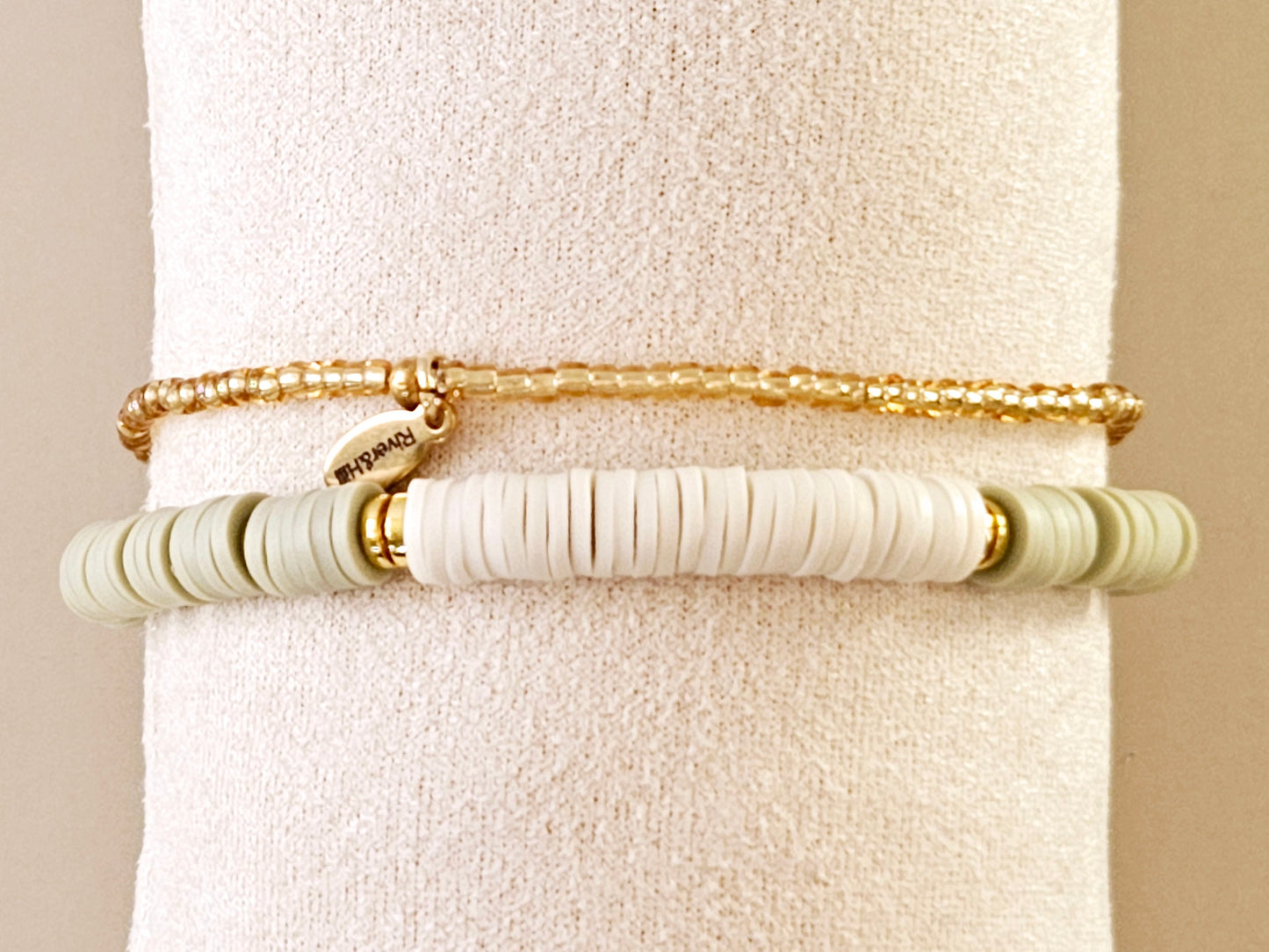 Stacking Bracelets Minty Stack