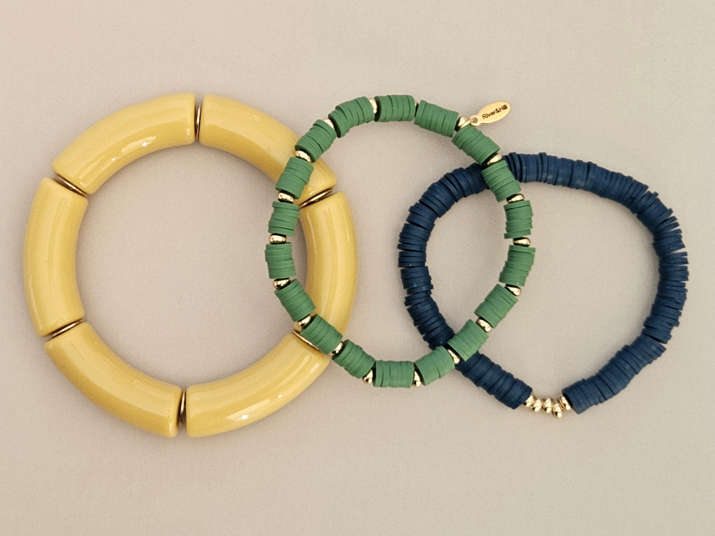 Stacking Bracelets Gem Stack