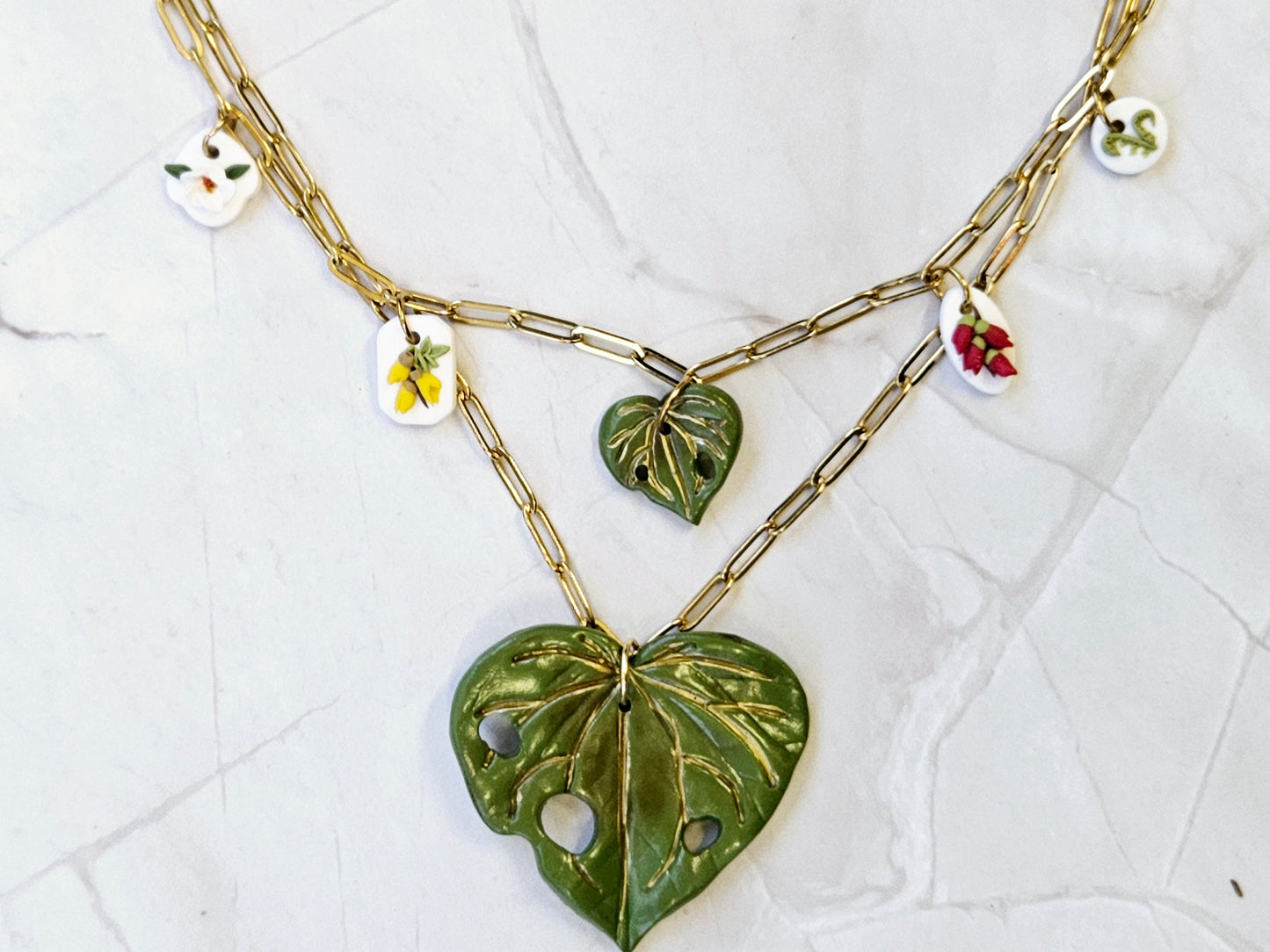 Charm Aotearoa Gold Necklace