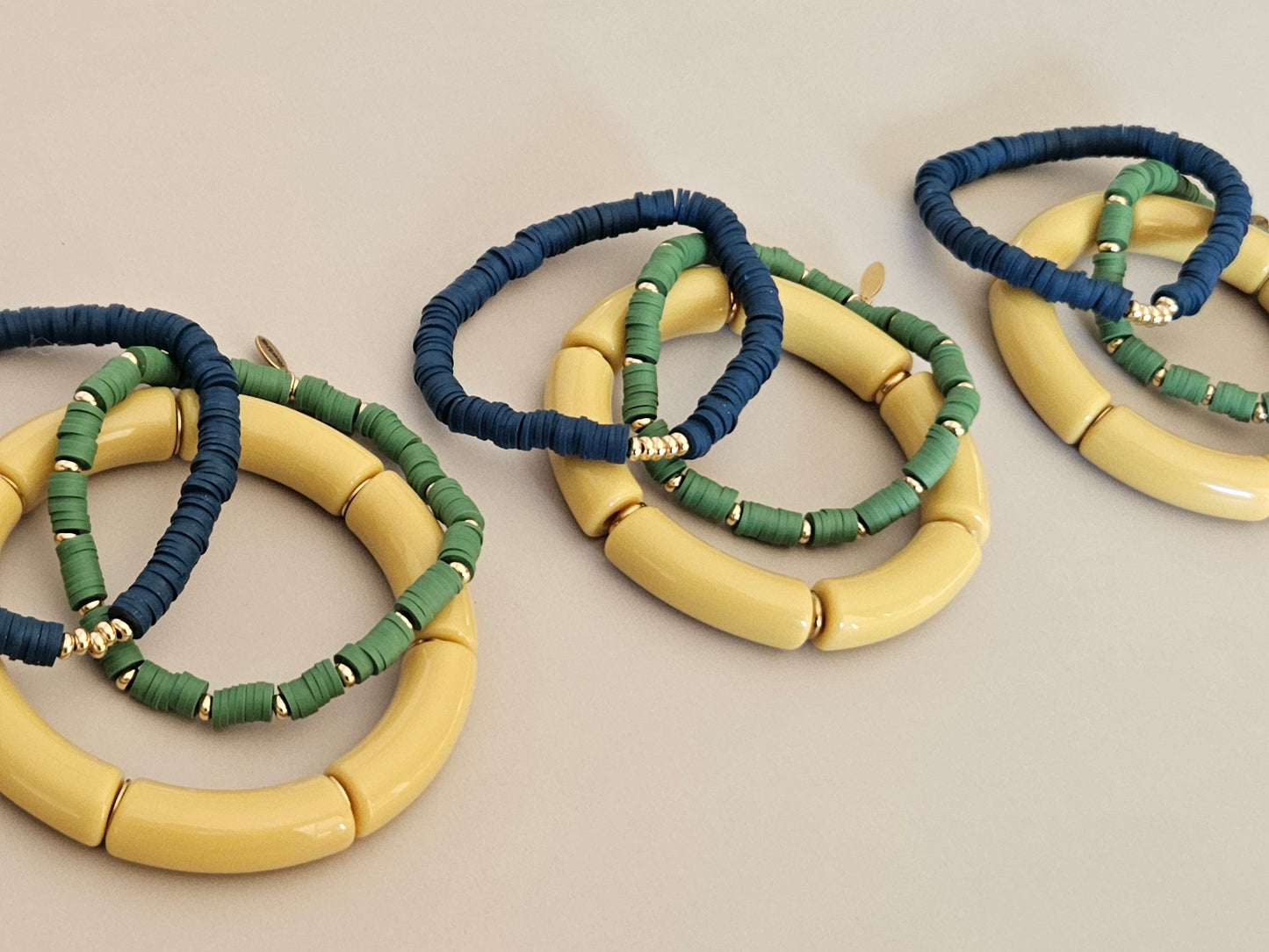 Stacking Bracelets Gem Stack