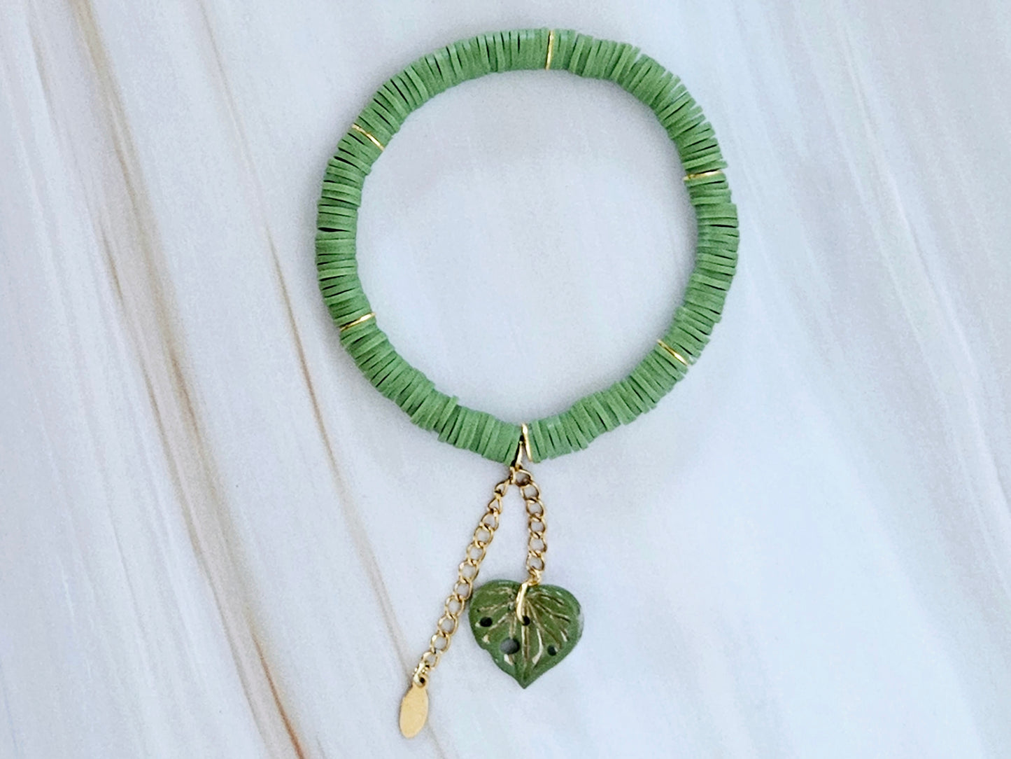 Stacking Bracelets Kawakawa Stack