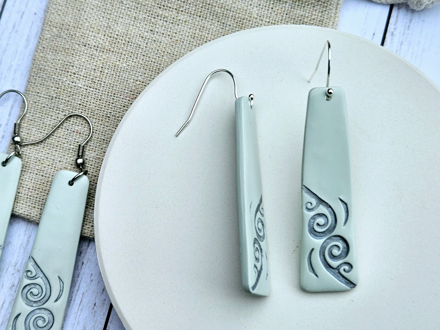 Koru Earrings