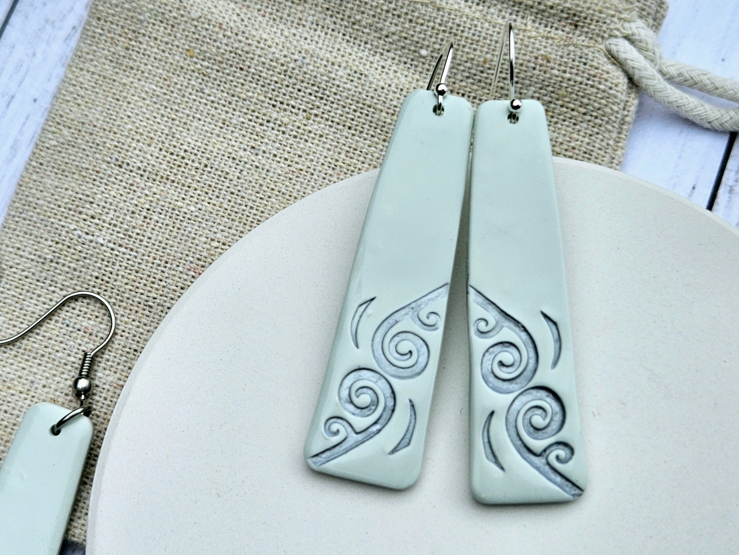 Koru Earrings