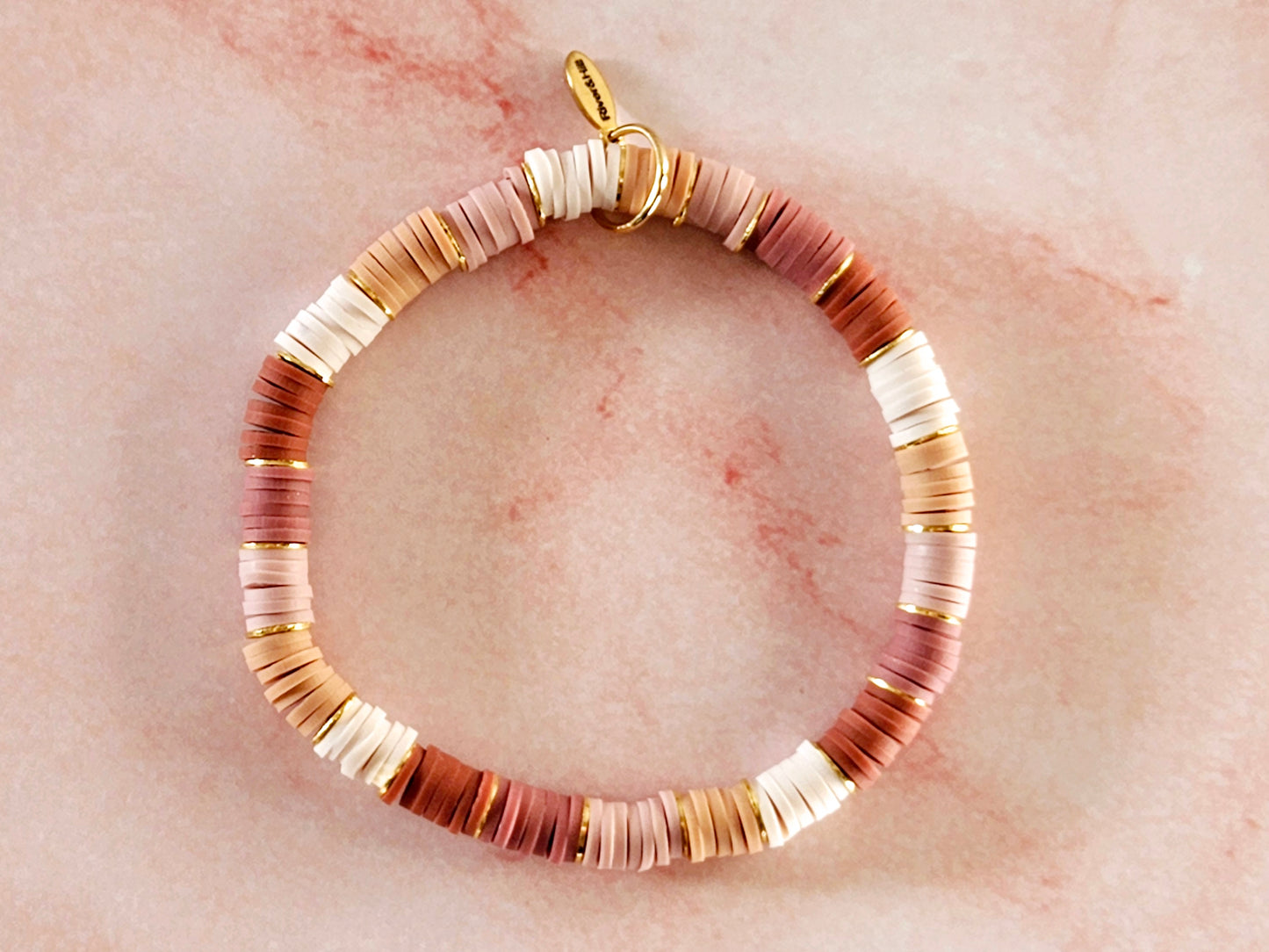 Stacking Bracelets Peaches Stack