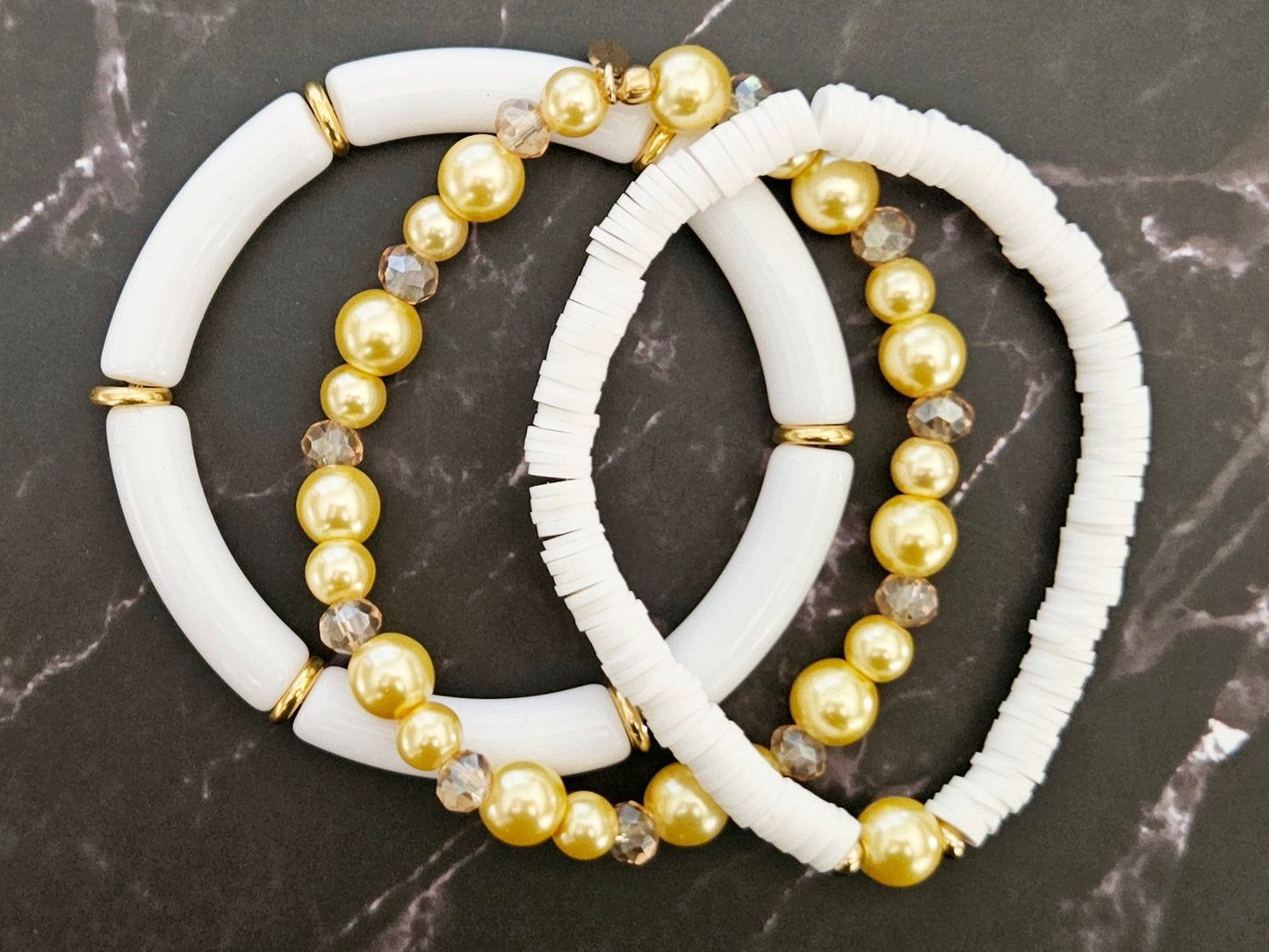 Stacking Bracelets Starry Day Stack