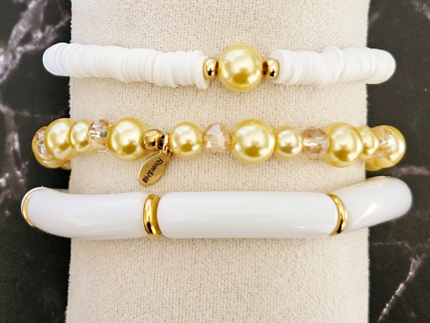 Stacking Bracelets Starry Day Stack