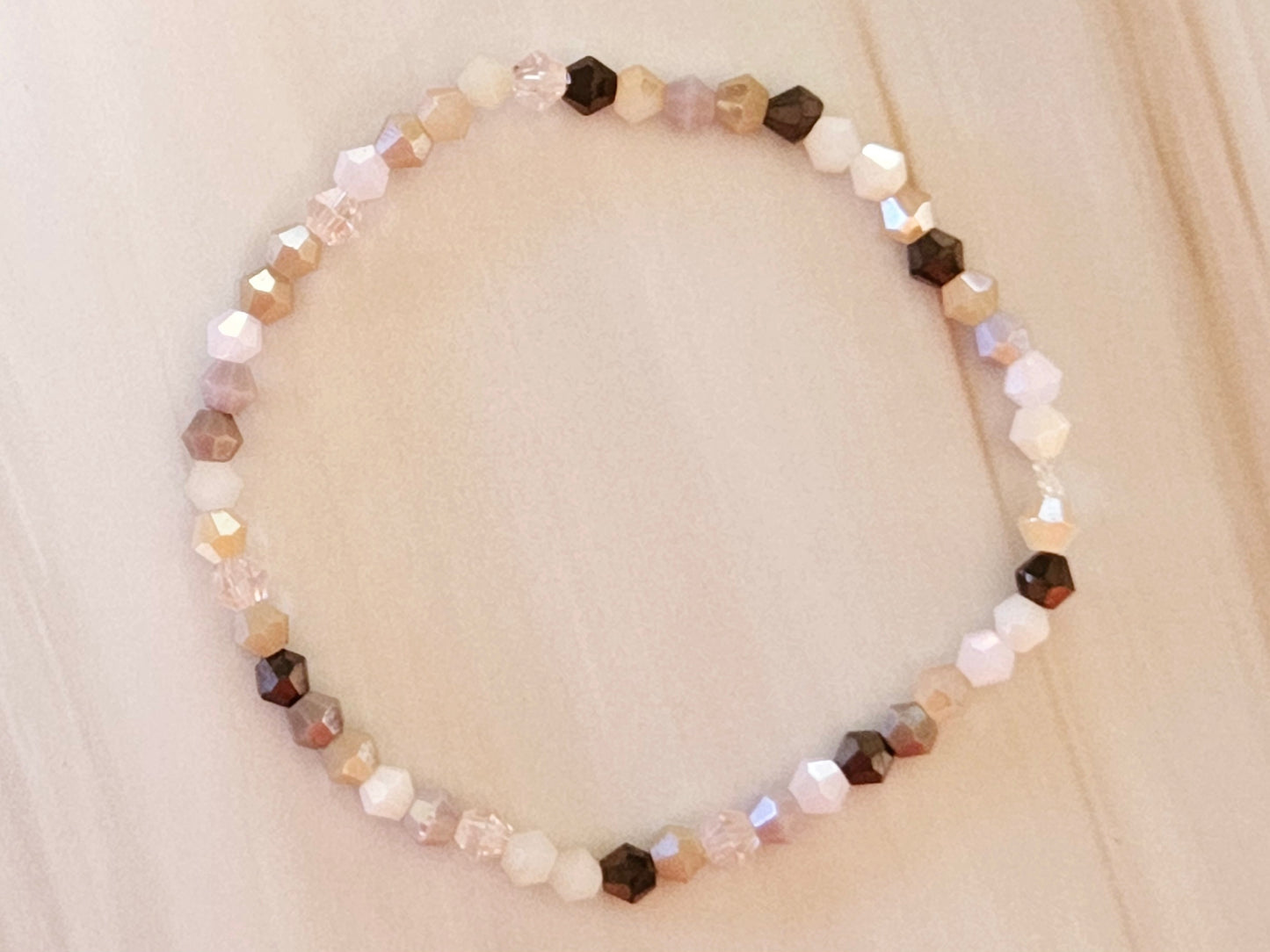 Stacking Bracelets Vintage Blush Stack