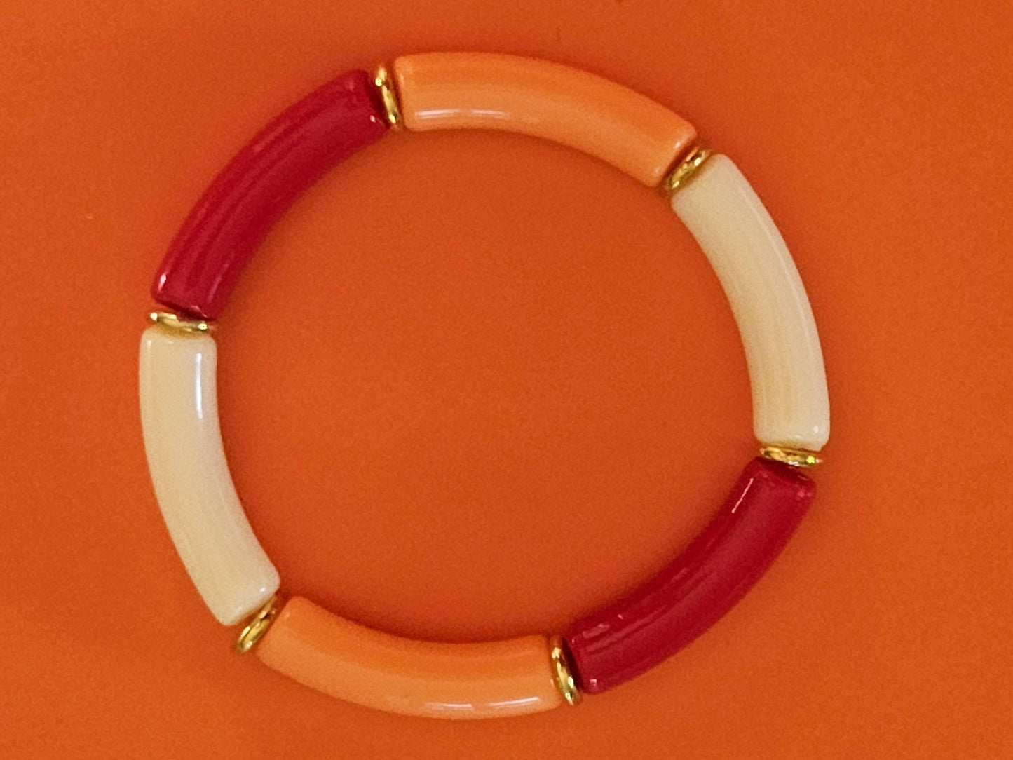 Stacking Bracelets Sunset Stack