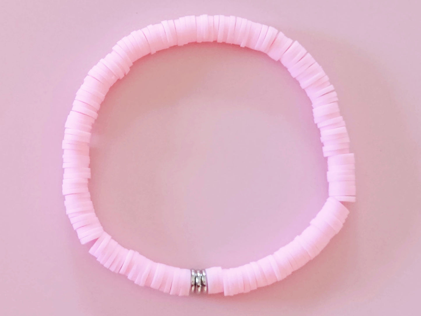 Stacking Bracelets Pretty in Pink Stack