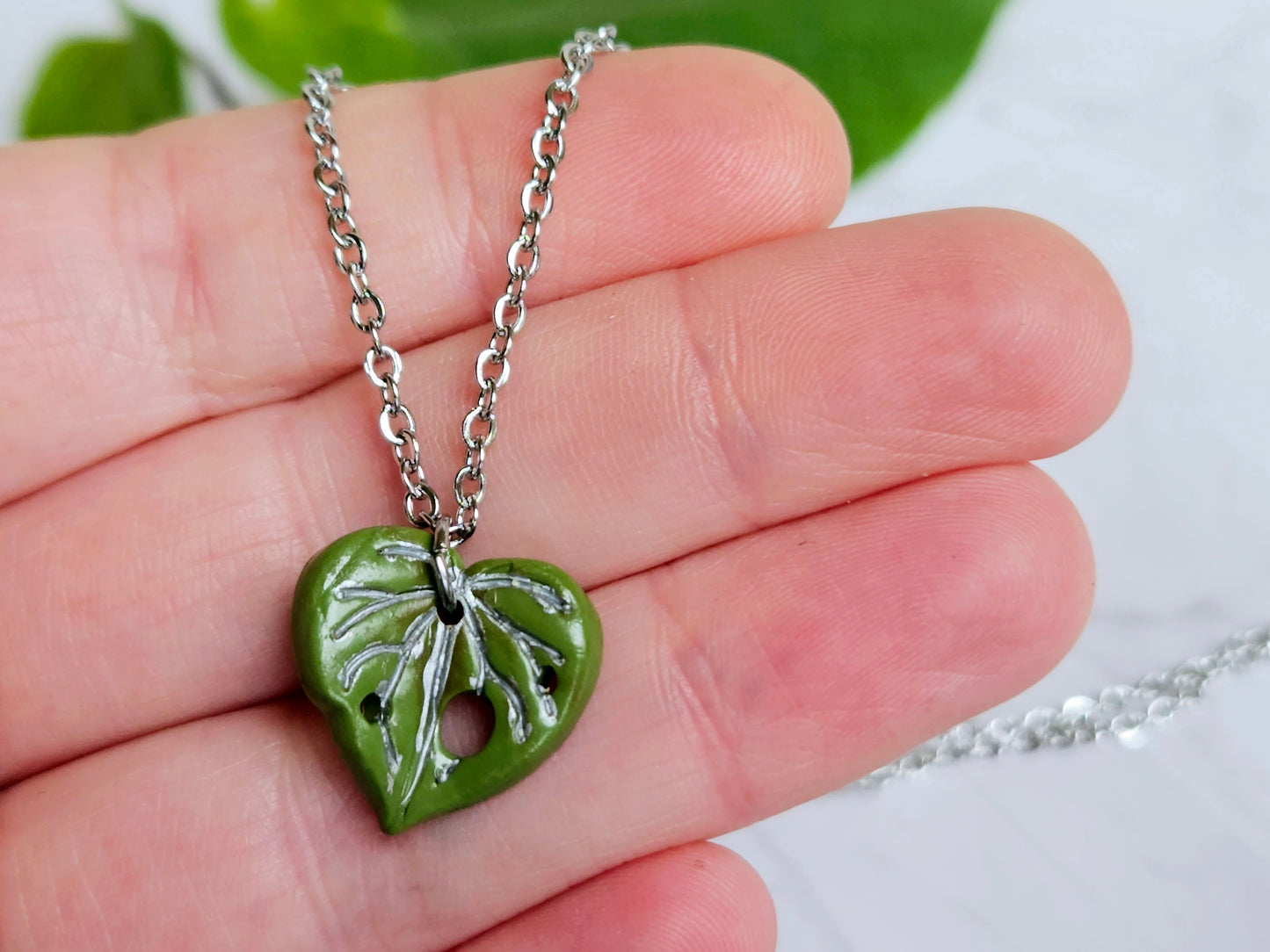 Kawakawa Silver Necklaces